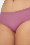 Amante Low Rise Three-Fourth Coverage Hipster Panty - Mellow Mauve — thumbnail 4